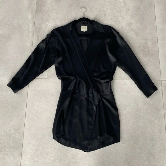 MASON 100% SILK DRESS - Picture 4 of 8